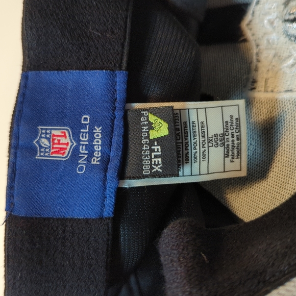 Oakland Raiders Las Vegas baseball hat L/XL - Picture 3 of 4